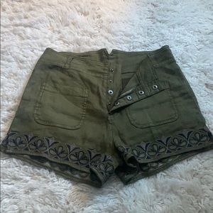 Free People Size 8 shorts